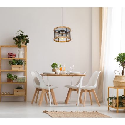 Globo - Chandelier on a string 3xE27/40W/230V d. 40 cm
