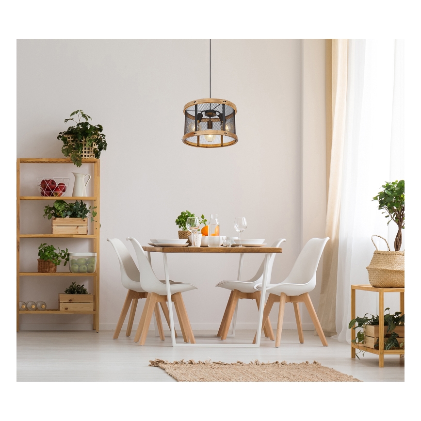 Globo - Chandelier on a string 3xE27/40W/230V d. 40 cm