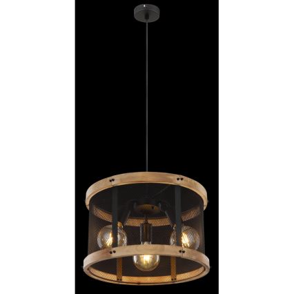 Globo - Chandelier on a string 3xE27/40W/230V d. 40 cm