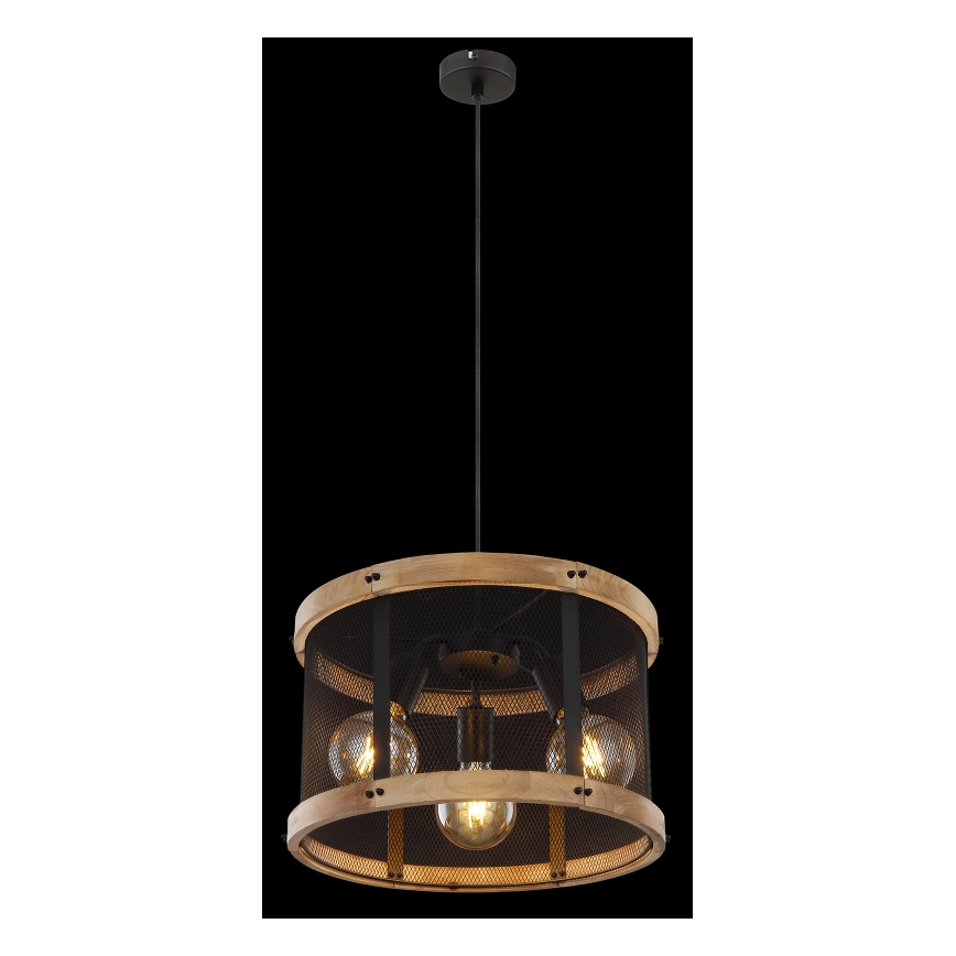 Globo - Chandelier on a string 3xE27/40W/230V d. 40 cm