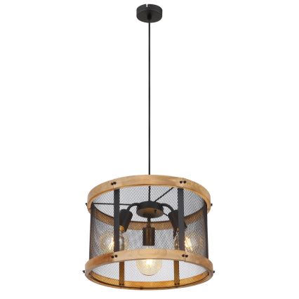Globo - Chandelier on a string 3xE27/40W/230V d. 40 cm