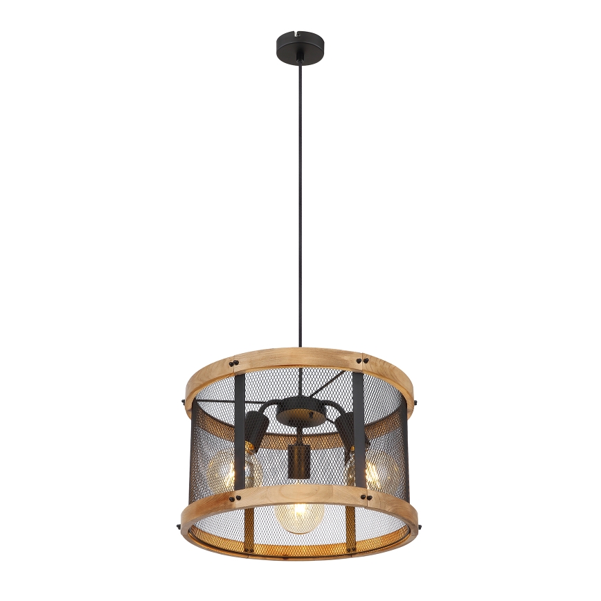 Globo - Chandelier on a string 3xE27/40W/230V d. 40 cm
