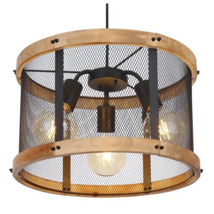 Globo - Chandelier on a string 3xE27/40W/230V d. 40 cm