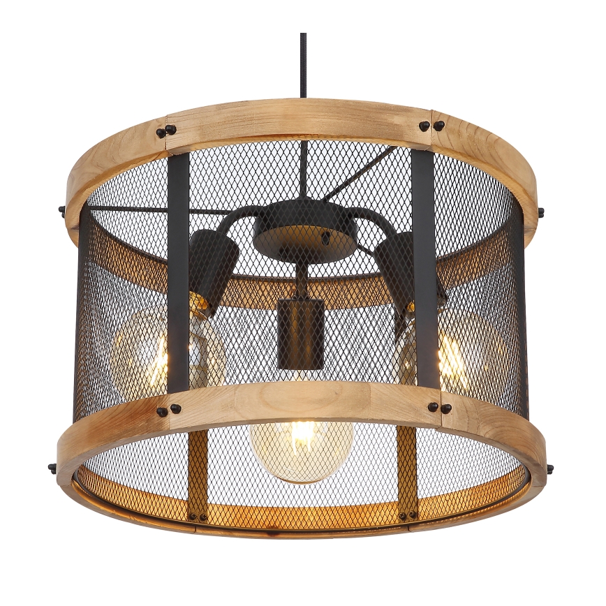 Globo - Chandelier on a string 3xE27/40W/230V d. 40 cm