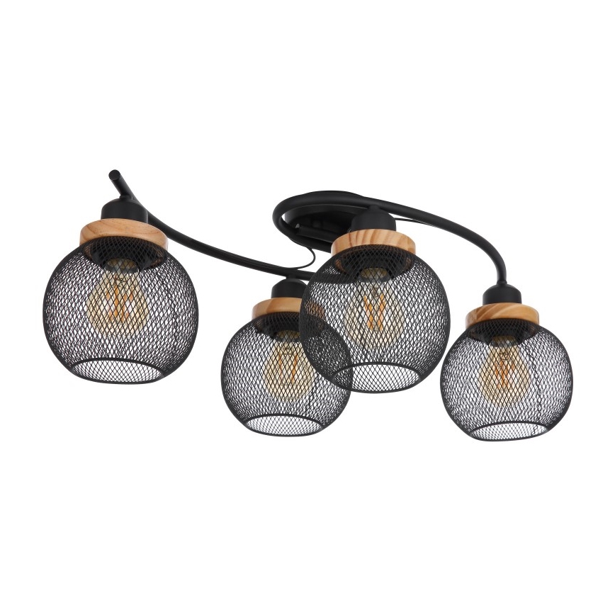 Globo - Surface-mounted chandelier 4xE27/60W/230V