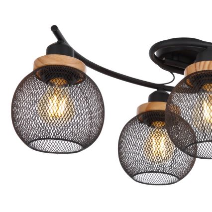 Globo - Surface-mounted chandelier 4xE27/60W/230V