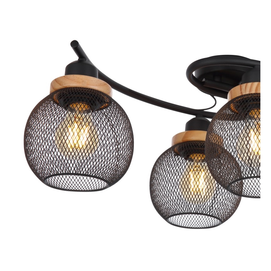 Globo - Surface-mounted chandelier 4xE27/60W/230V