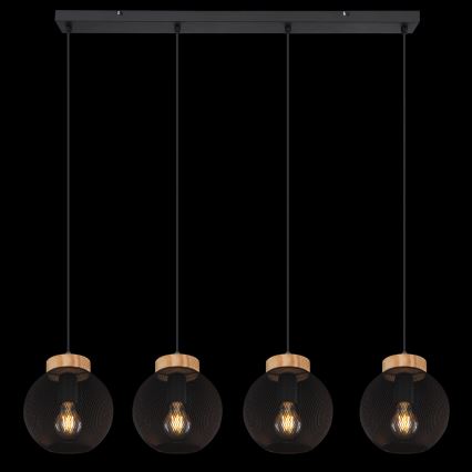 Globo - Cable pendant light 4xE27/40W/230V