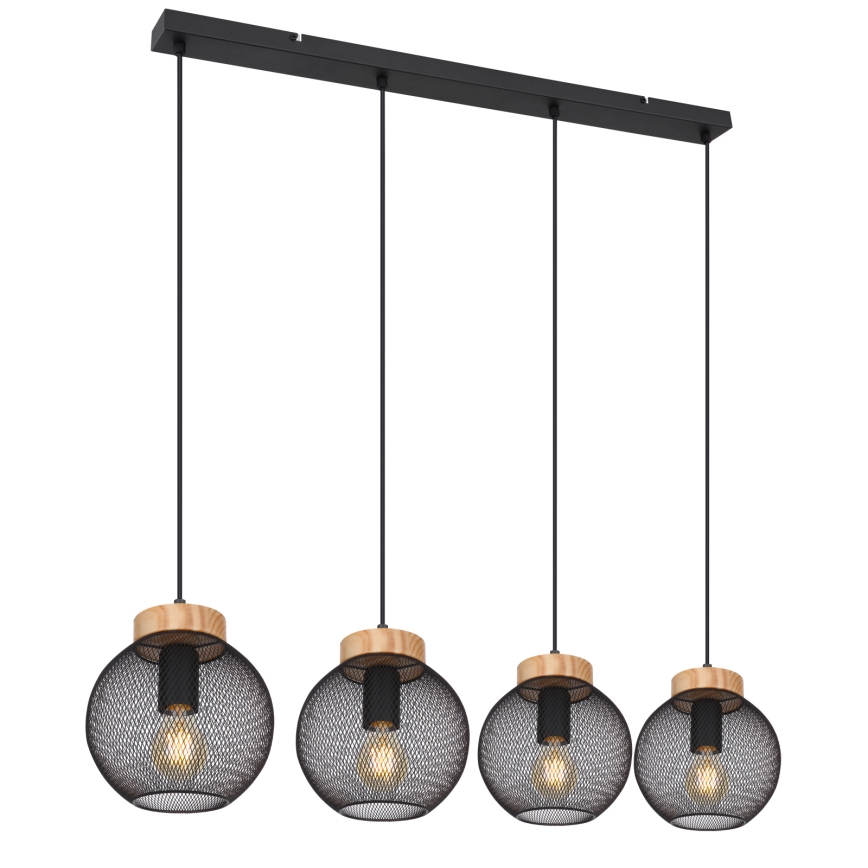 Globo - Cable pendant light 4xE27/40W/230V