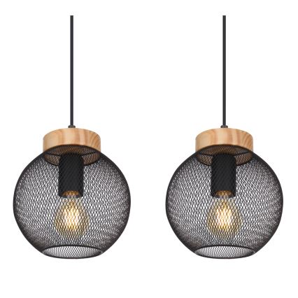 Globo - Cable pendant light 4xE27/40W/230V