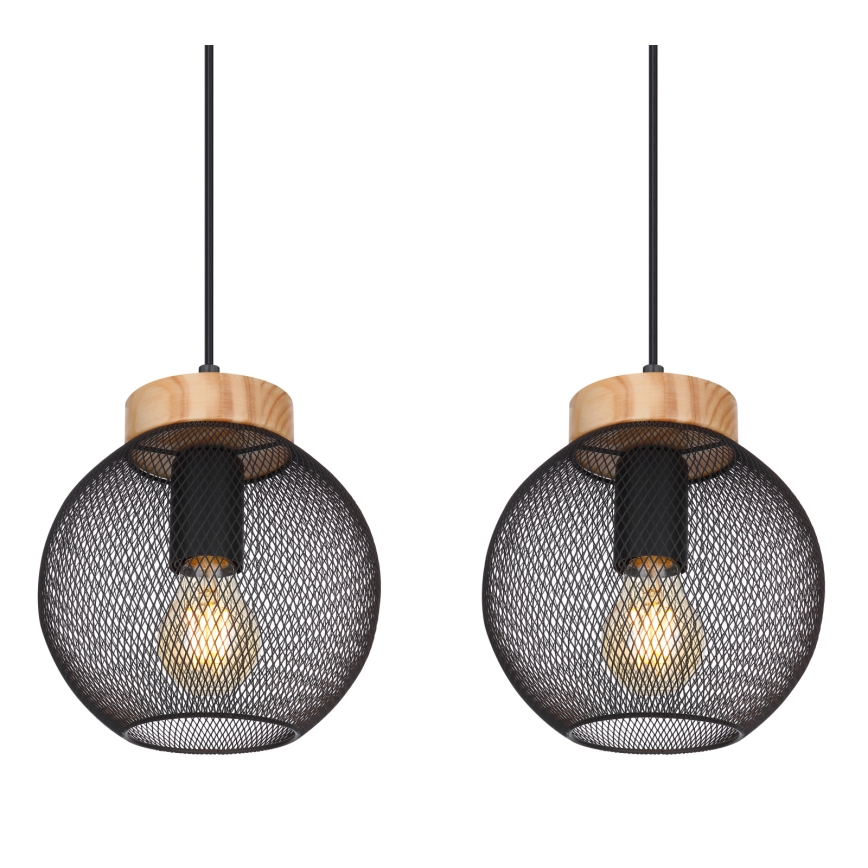 Globo - Cable pendant light 4xE27/40W/230V