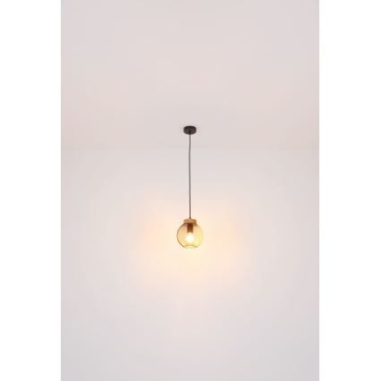 Globo - Chandelier on a string 1xE27/60W/230V