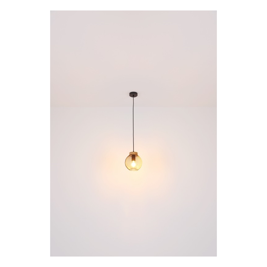 Globo - Chandelier on a string 1xE27/60W/230V