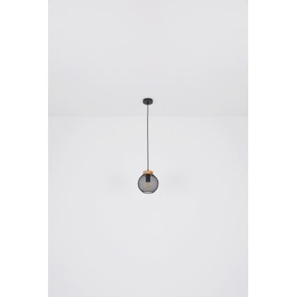 Globo - Chandelier on a string 1xE27/60W/230V