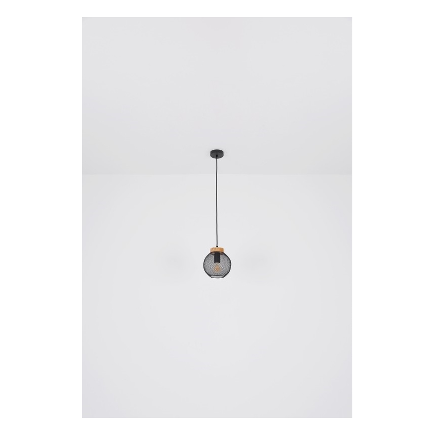 Globo - Chandelier on a string 1xE27/60W/230V