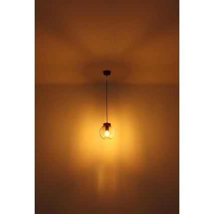 Globo - Chandelier on a string 1xE27/60W/230V