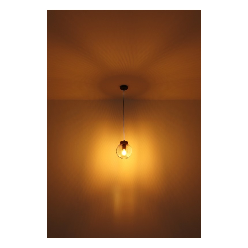 Globo - Chandelier on a string 1xE27/60W/230V