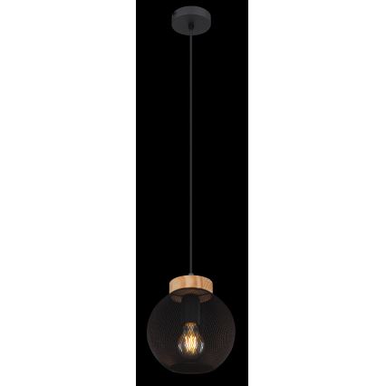 Globo - Chandelier on a string 1xE27/60W/230V