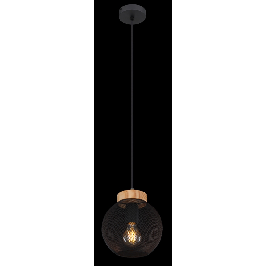 Globo - Chandelier on a string 1xE27/60W/230V