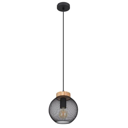 Globo - Chandelier on a string 1xE27/60W/230V
