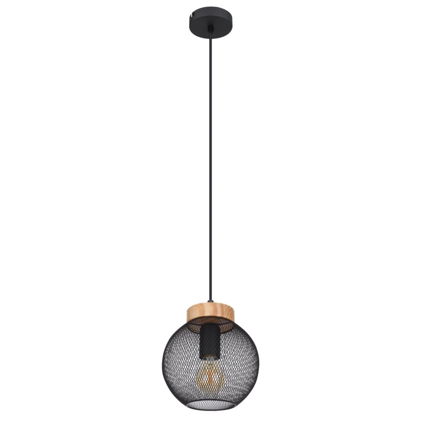 Globo - Chandelier on a string 1xE27/60W/230V