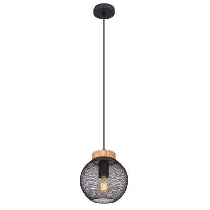 Globo - Chandelier on a string 1xE27/60W/230V