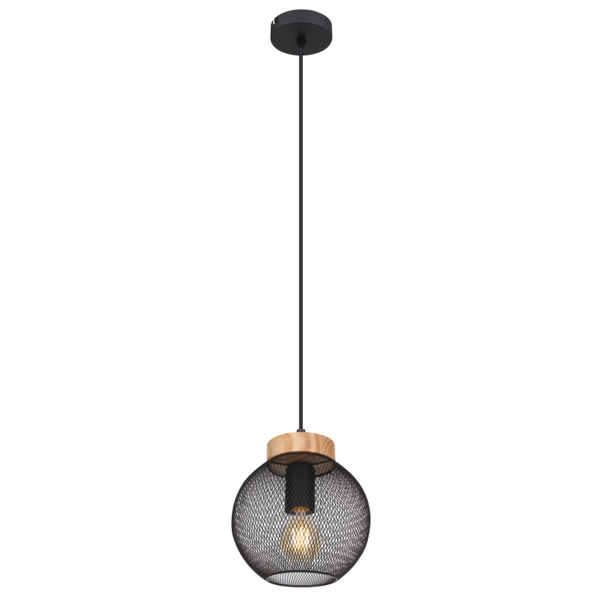 Globo - Chandelier on a string 1xE27/60W/230V