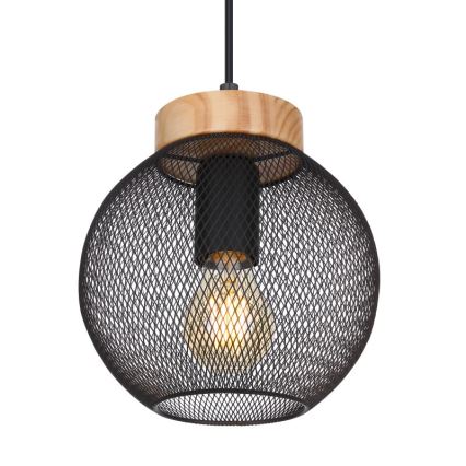 Globo - Chandelier on a string 1xE27/60W/230V