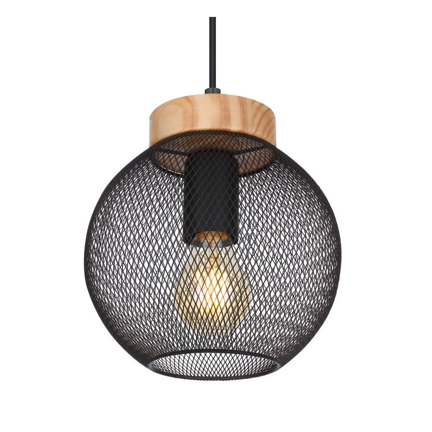 Globo - Chandelier on a string 1xE27/60W/230V