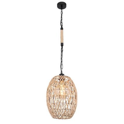 Globo - Chandelier on a chain 1xE27/60W/230V