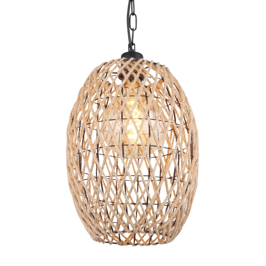 Globo - Chandelier on a chain 1xE27/60W/230V