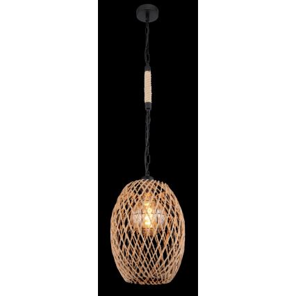 Globo - Chandelier on a chain 1xE27/60W/230V