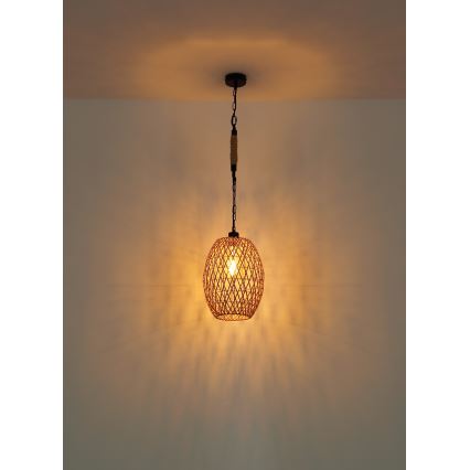 Globo - Chandelier on a chain 1xE27/60W/230V