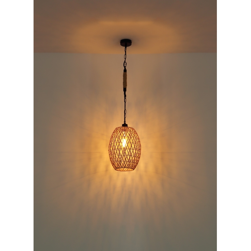 Globo - Chandelier on a chain 1xE27/60W/230V