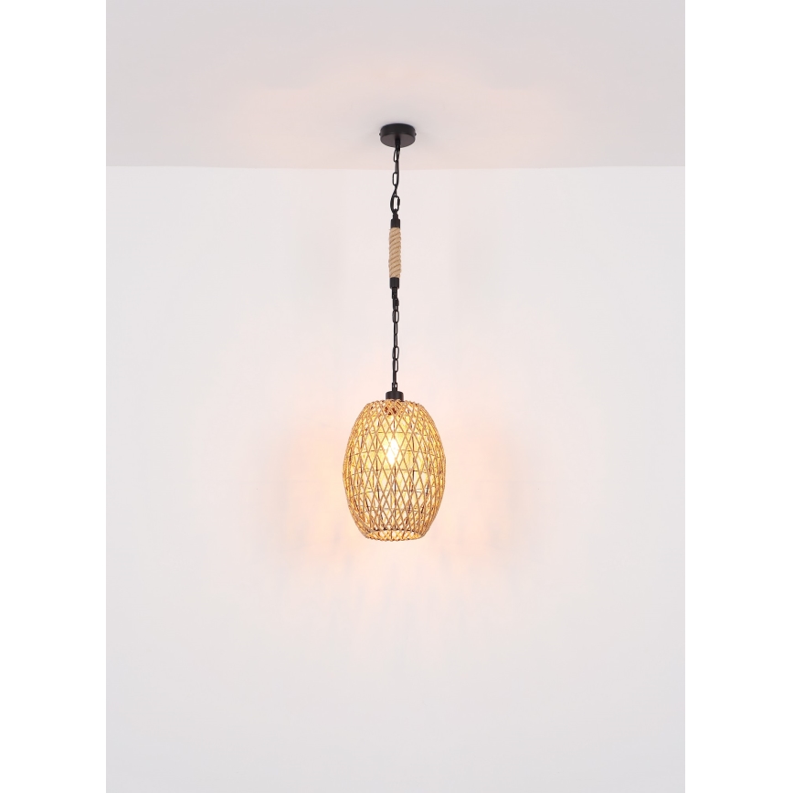 Globo - Chandelier on a chain 1xE27/60W/230V