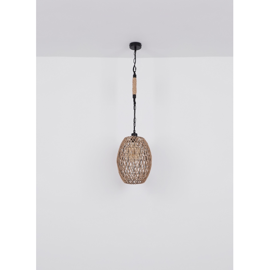 Globo - Chandelier on a chain 1xE27/60W/230V