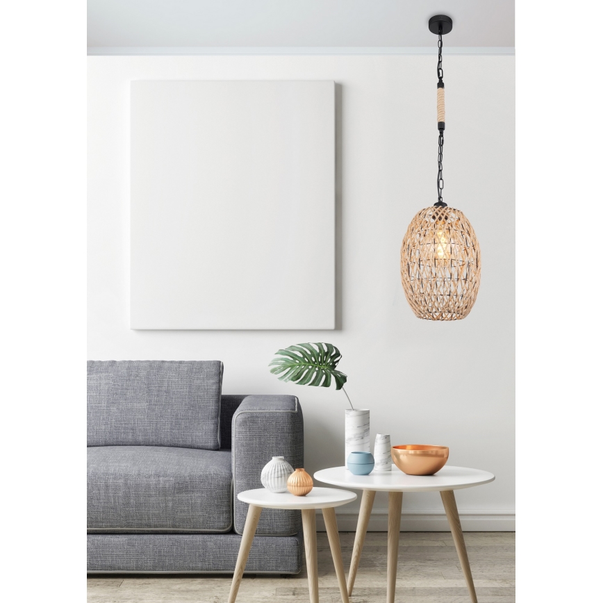 Globo - Chandelier on a chain 1xE27/60W/230V