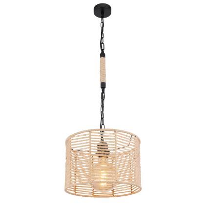 Globo - Chandelier on a chain 1xE27/60W/230V