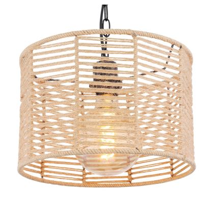 Globo - Chandelier on a chain 1xE27/60W/230V