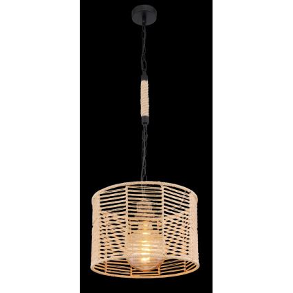 Globo - Chandelier on a chain 1xE27/60W/230V