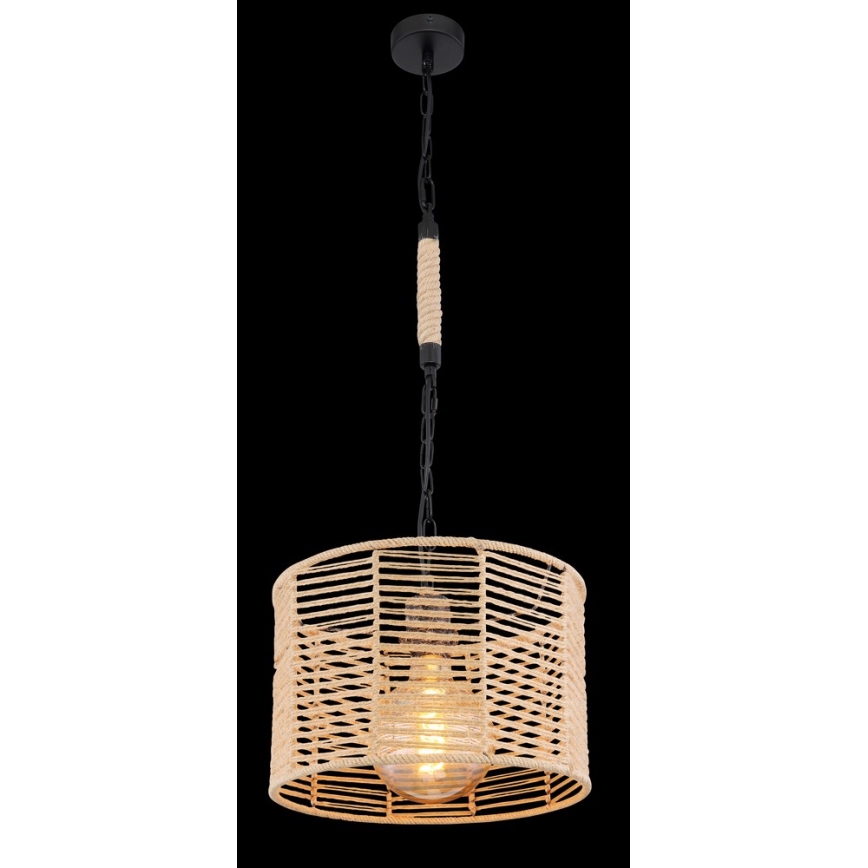 Globo - Chandelier on a chain 1xE27/60W/230V
