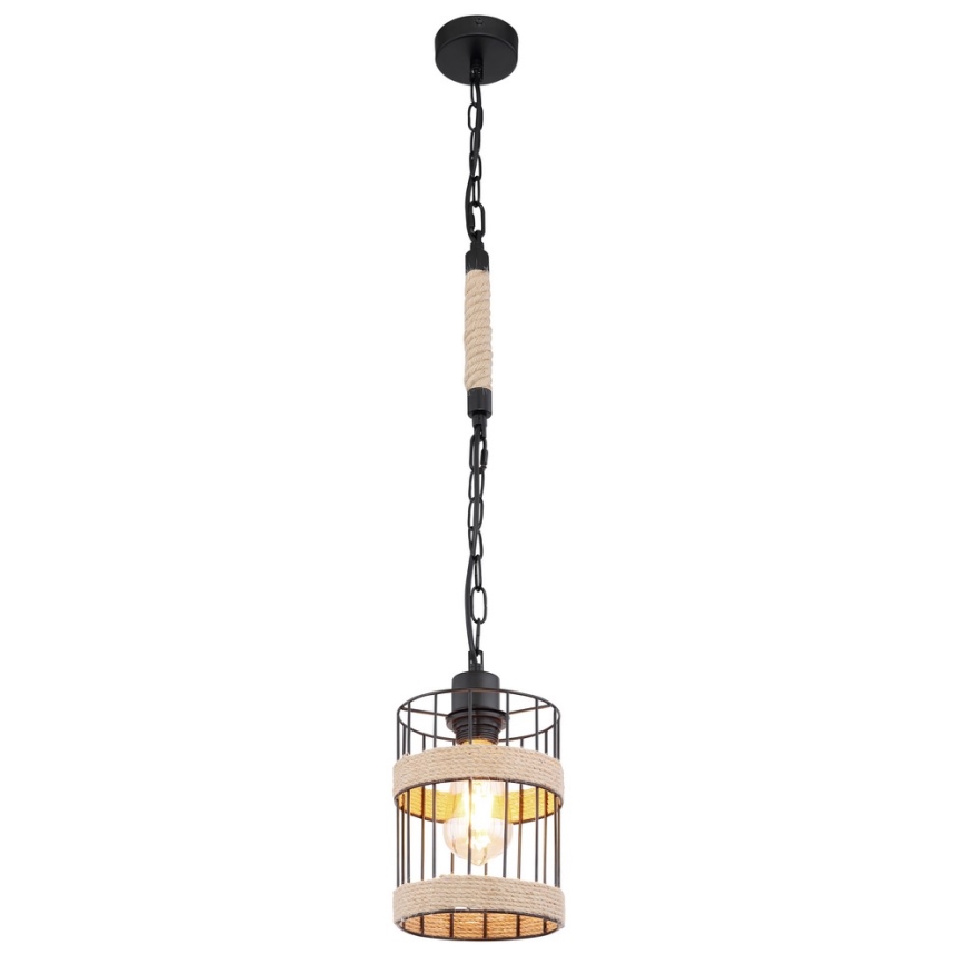 Globo - Chandelier on a chain 1xE27/60W/230V