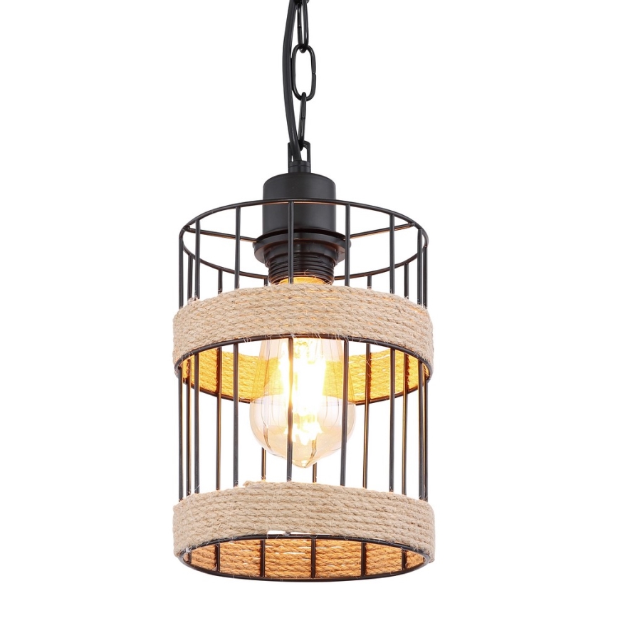 Globo - Chandelier on a chain 1xE27/60W/230V