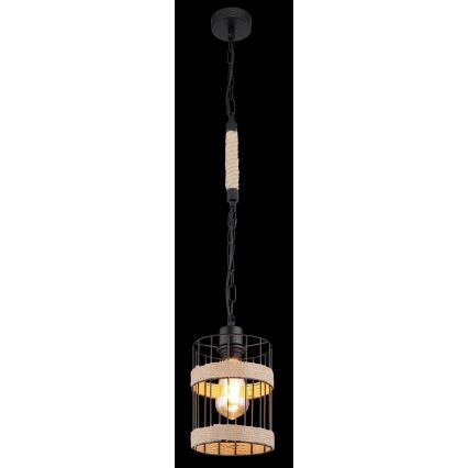 Globo - Chandelier on a chain 1xE27/60W/230V