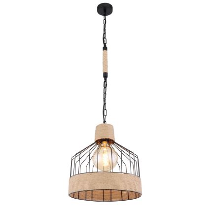 Globo - Chandelier on a chain 1xE27/60W/230V