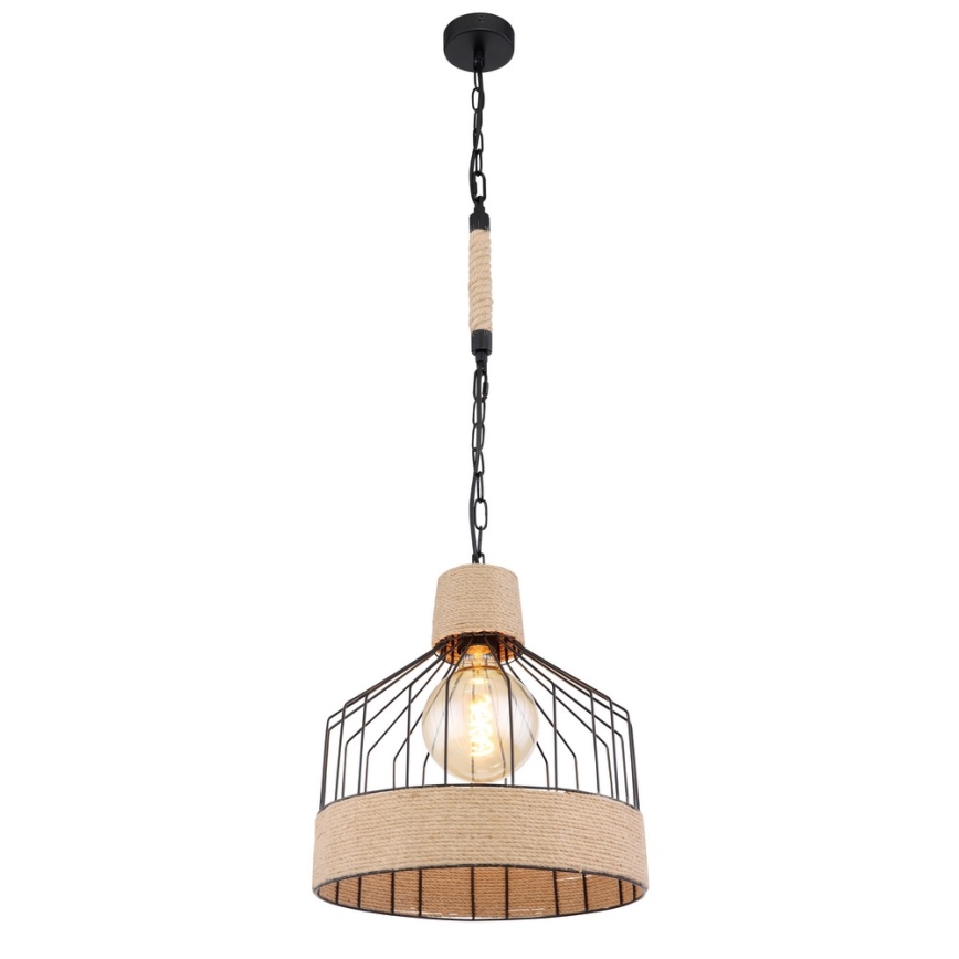 Globo - Chandelier on a chain 1xE27/60W/230V