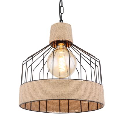 Globo - Chandelier on a chain 1xE27/60W/230V