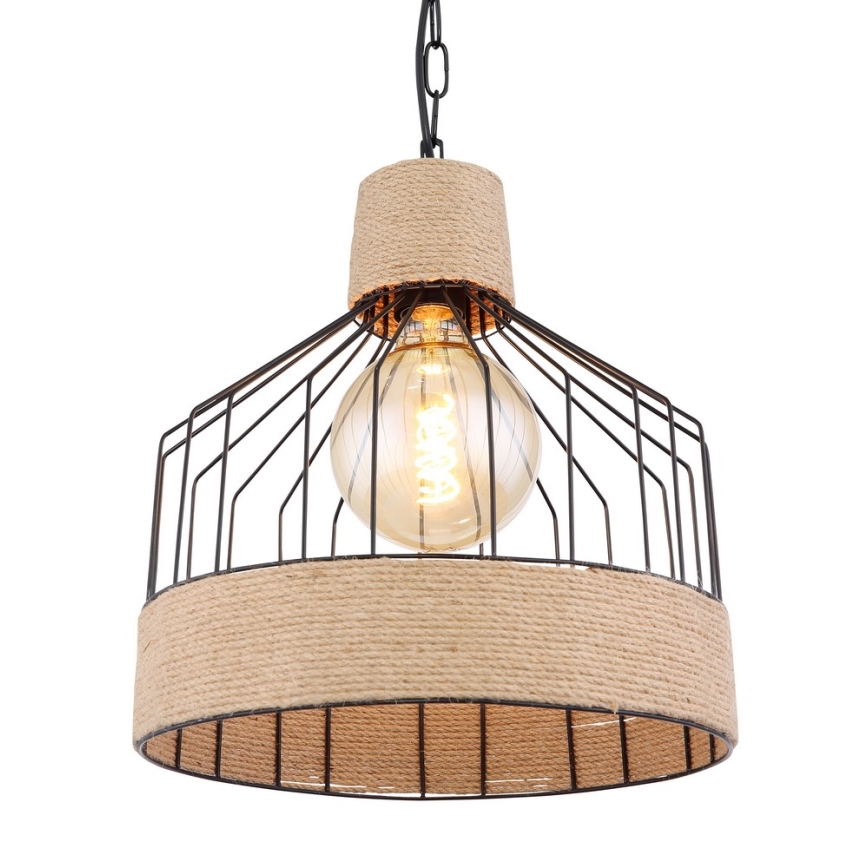 Globo - Chandelier on a chain 1xE27/60W/230V