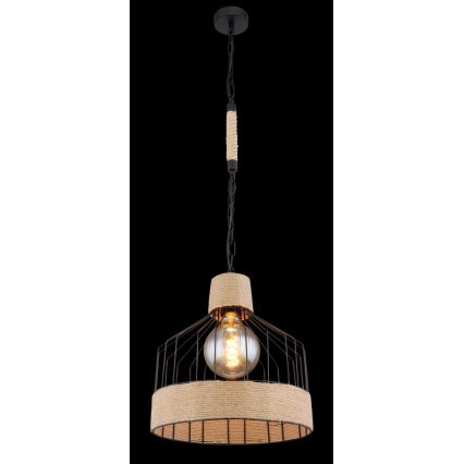 Globo - Chandelier on a chain 1xE27/60W/230V