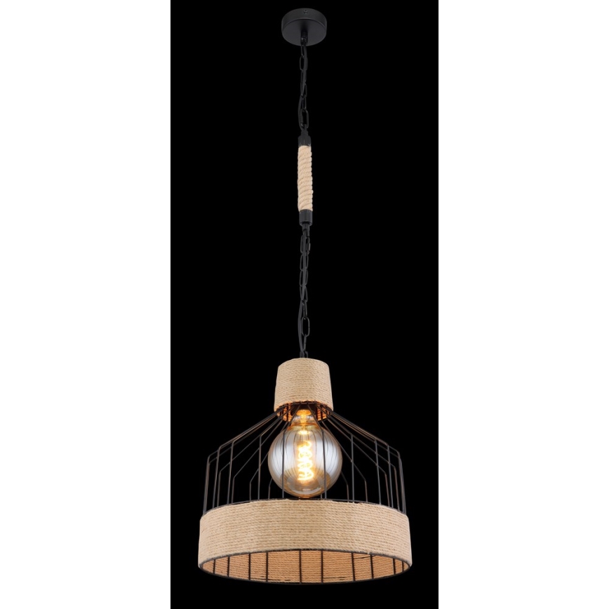 Globo - Chandelier on a chain 1xE27/60W/230V